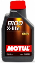 MOTUL 8100 X-LITE 0W30
