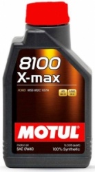 MOTUL 8100 X-max 0W-40