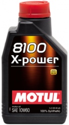 Motul 8100 X-Power 10W-60