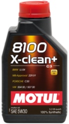 MOTUL 8100 X-clean + 5W-30