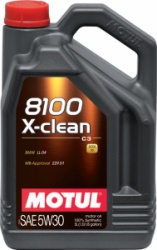 MOTUL 8100 X-clean 5W-30