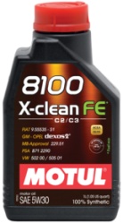 MOTUL 8100 X-clean FE 5W-30