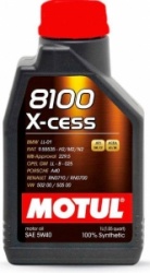 MOTUL 8100 X-cess 5W-40