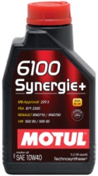 MOTUL 6100 Synergie + 10W-40