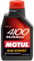 MOTUL 4100 Multi Diesel 10W-40