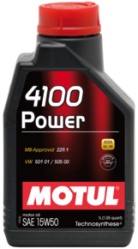 MOTUL 4100 Power 15W-50