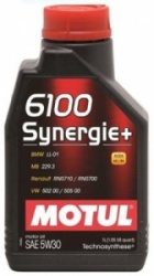 Motul 6100 SYNERGIE+ 5W-30