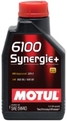 Motul 6100 SYNERGIE+ 5W40